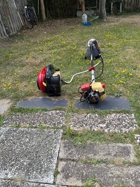 bosmaaier mitsubishi t170--homelite zip blower, Ophalen, Gebruikt