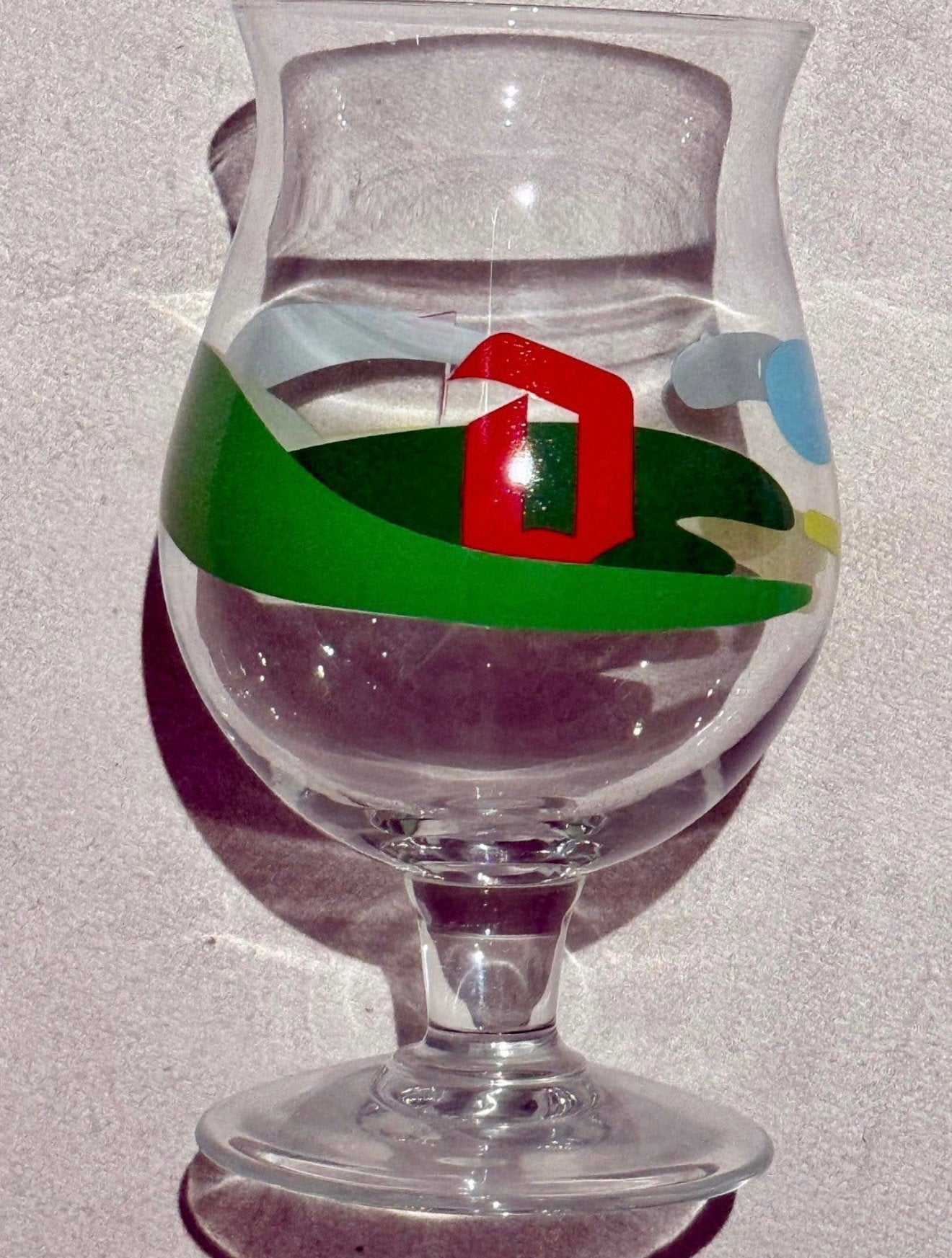 Duvel - USA Collection - 'Golf', Verzamelen, Biermerken, Ophalen of Verzenden, Nieuw, Glas of Glazen, Duvel