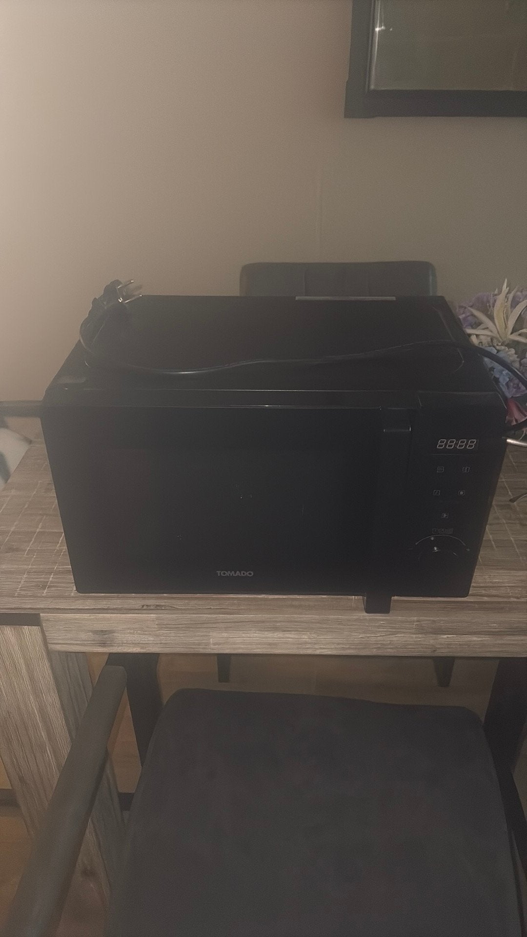 Tomado Magnetron ALS NIEUW, Witgoed en Apparatuur, Magnetrons, Ophalen, Draaiplateau, Magnetron, Zo goed als nieuw
