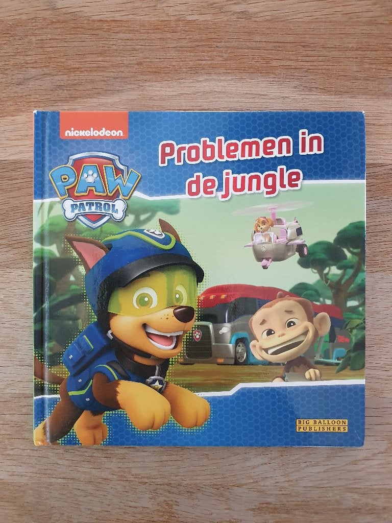 3 Paw Patrol boeken, Ophalen of Verzenden, Gelezen, Jongen of Meisje, Sprookjes