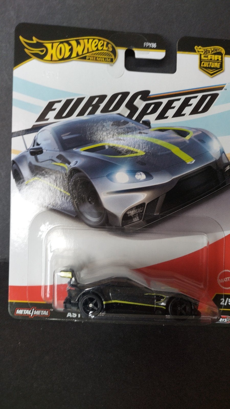 Aston Martin Vantage GTE 1:64 Hotwheels Premium Pol, Auto, Verzenden, Nieuw, M