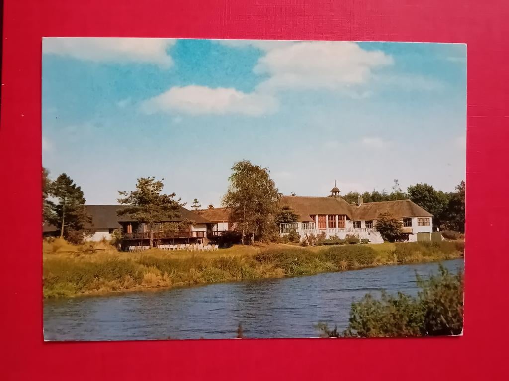 Ansichtkaart Oudleusen Dalfsen, Verzamelen, Ansichtkaarten | Nederland, Ophalen of Verzenden, 1980 tot heden