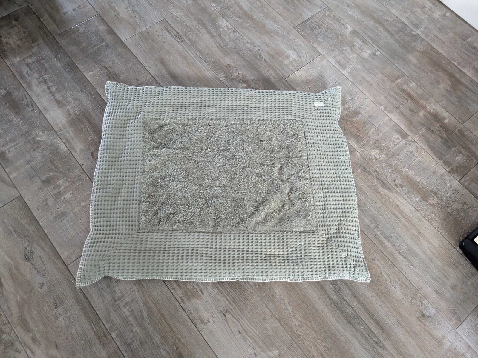 Koeka boxkleed, Ophalen, Gebruikt