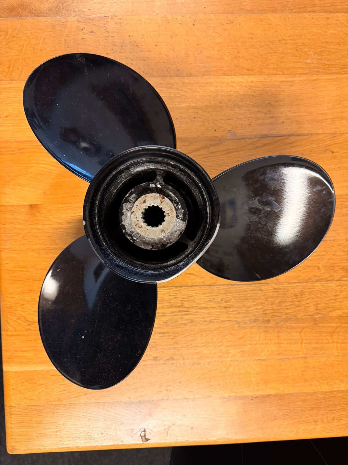 Mercury Black Max 17P schroef propeller, Ophalen of Verzenden, Gebruikt, Motor en Techniek, Motorboot
