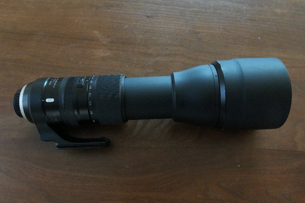 Tamron SP 150-600 F5-6.3 Di USD G2 (A022), Ophalen, Gebruikt, Telelens, Statiefgondel