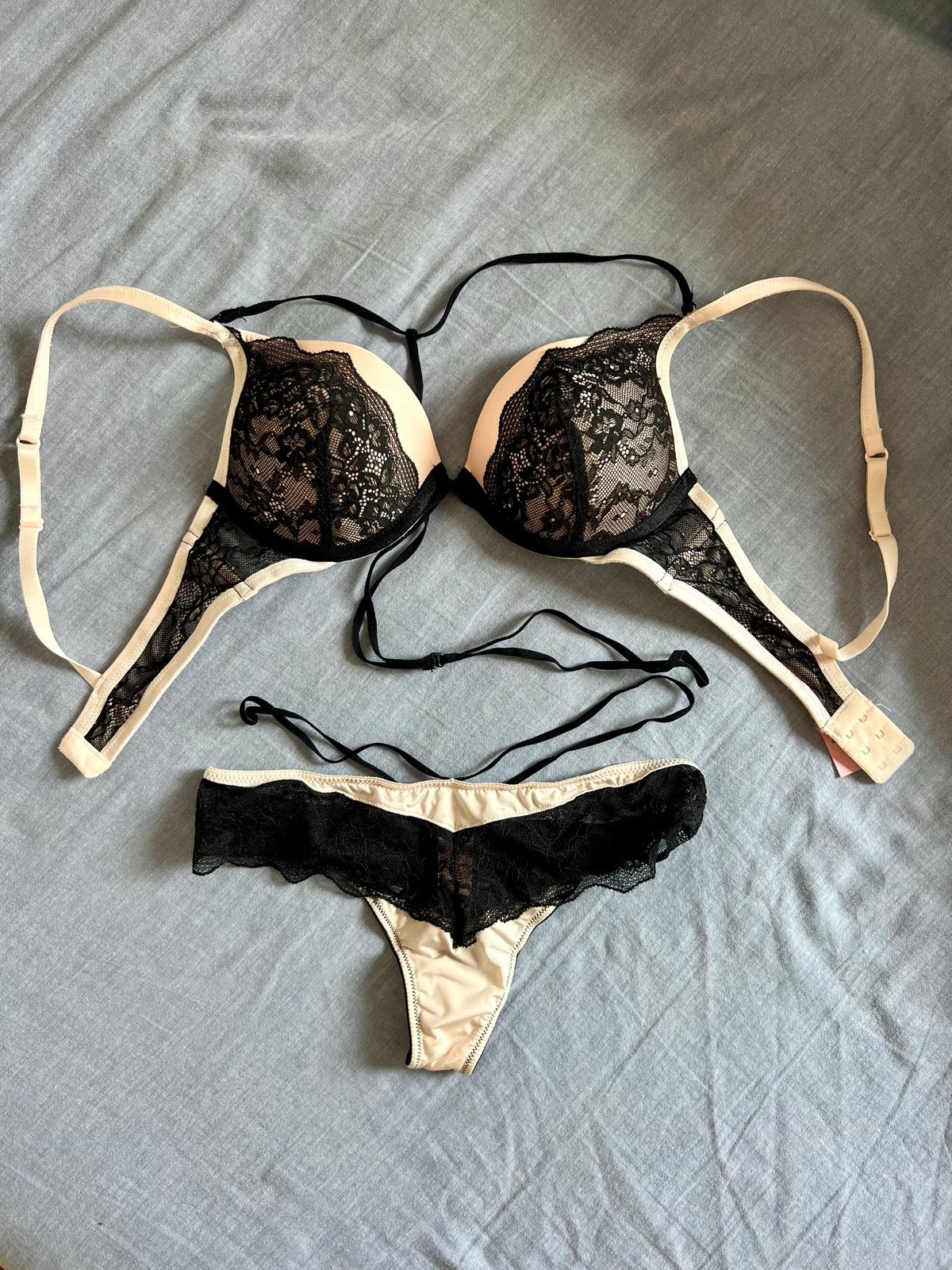 Luxe Lingeriesetjes: Hunkemöller & Heidi Klum (70B/S), Kleding | Dames, Ondergoed en Lingerie, Setje, Overige kleuren, Ophalen of Verzenden
