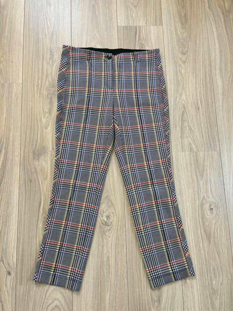 Fijne Marc Cain broek - maat N4/40/L, Kleding | Dames, Ophalen of Verzenden, Zo goed als nieuw, Maat 38/40 (M), Lang