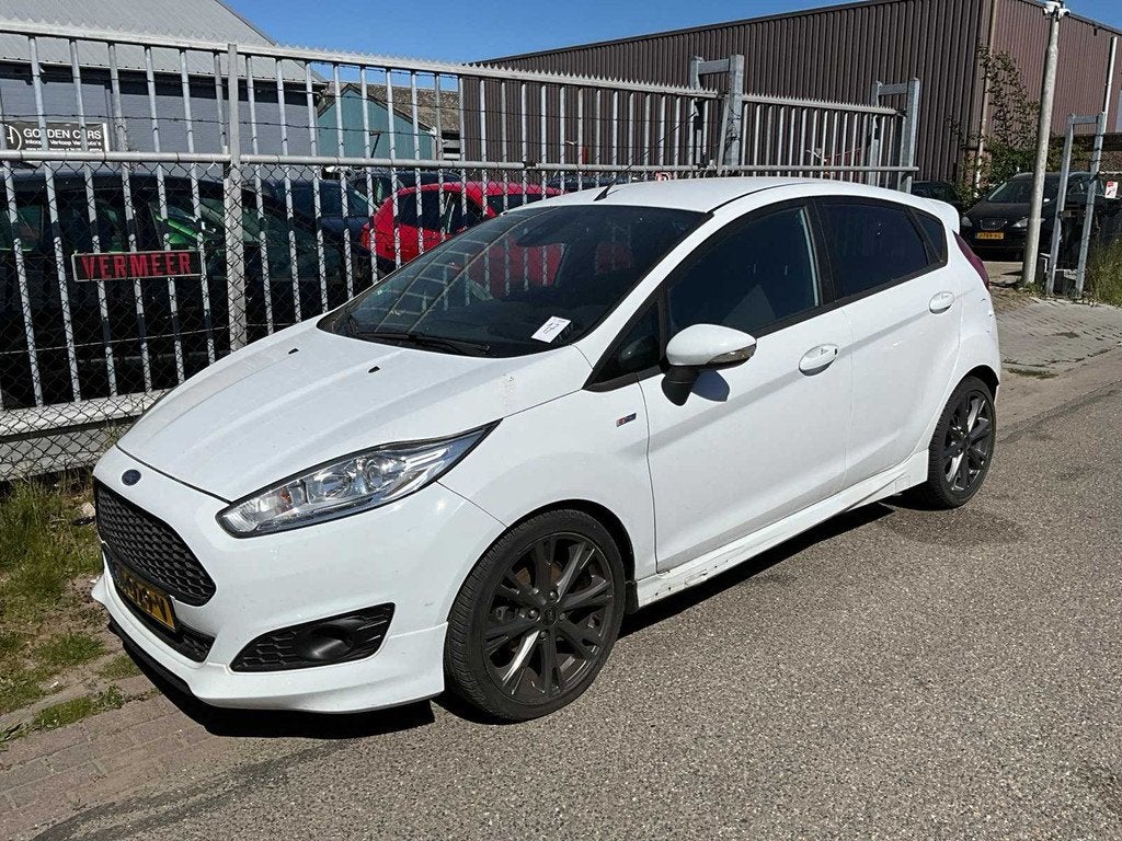 2016 Ford Fiesta 1.0 EcoB. ST Line Personenauto, Voorwielaandrijving, 101 pk, Euro 6, Origineel Nederlands