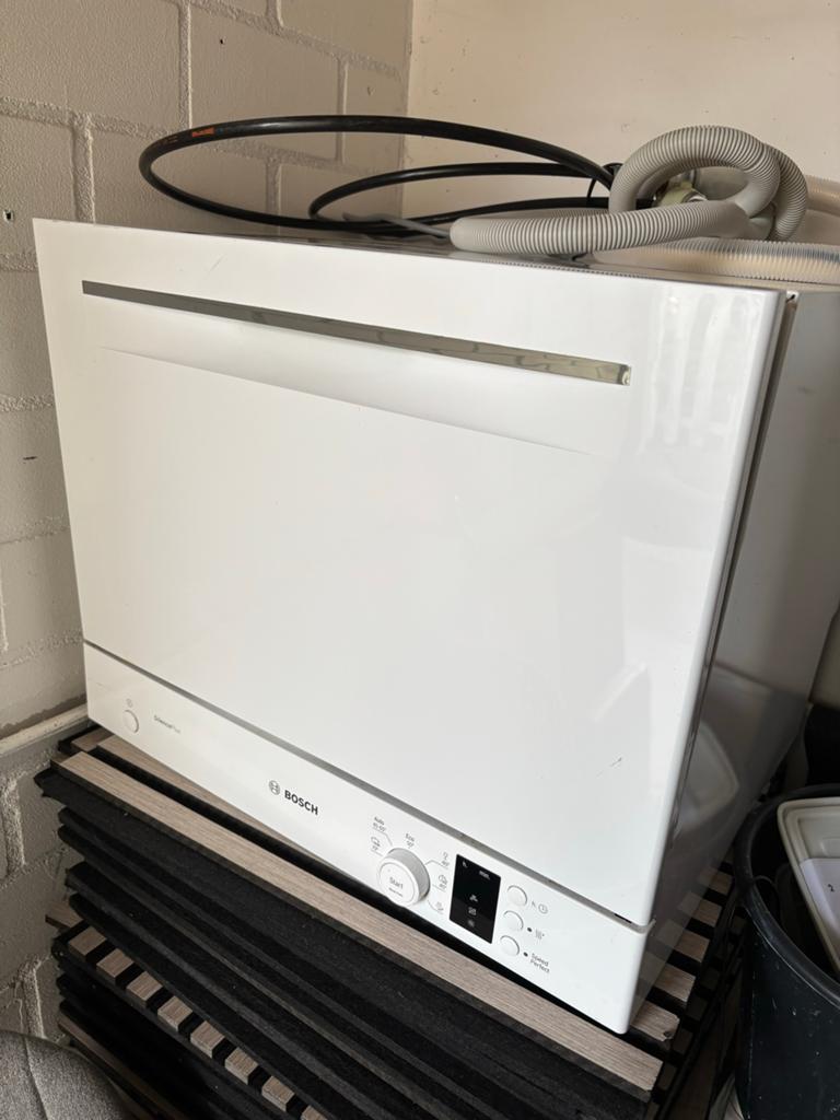 Bosch SilencePlus Tafel Mini vaatwasser  SKS2ITW00E, Ophalen, Minder dan 85 cm, Eco programma, Minder dan 10 liter