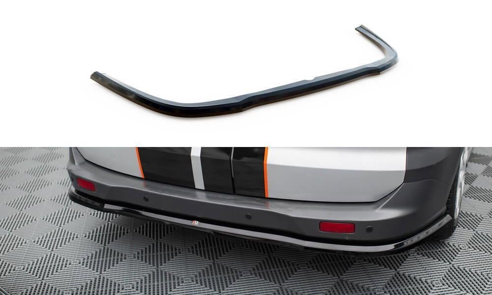 Maxton Design Spoiler Splitter Lip Ford Transit Courier, Verzenden, Automotive Parts, A.parts@hotmail.nl, Trasmolenlaan 12 3447 GZ Woerden