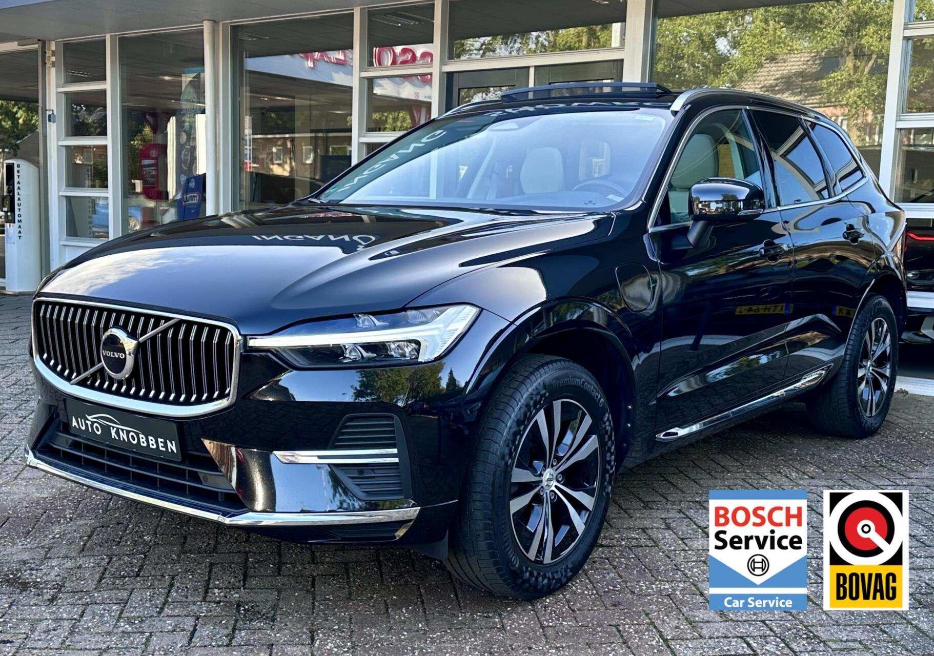 Volvo XC60 2.0 T6 Plug-in hybrid AWD Camera, Carplay, Navi.., Auto's, Automaat, Gebruikt, 2063 kg, 4 cilinders