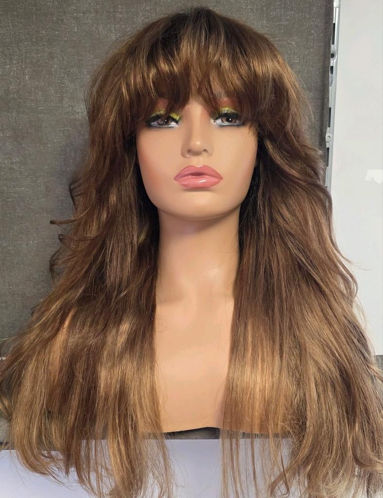 Lace wig echt haar, Ophalen of Verzenden, Nieuw, Pruik of Haarverlenging