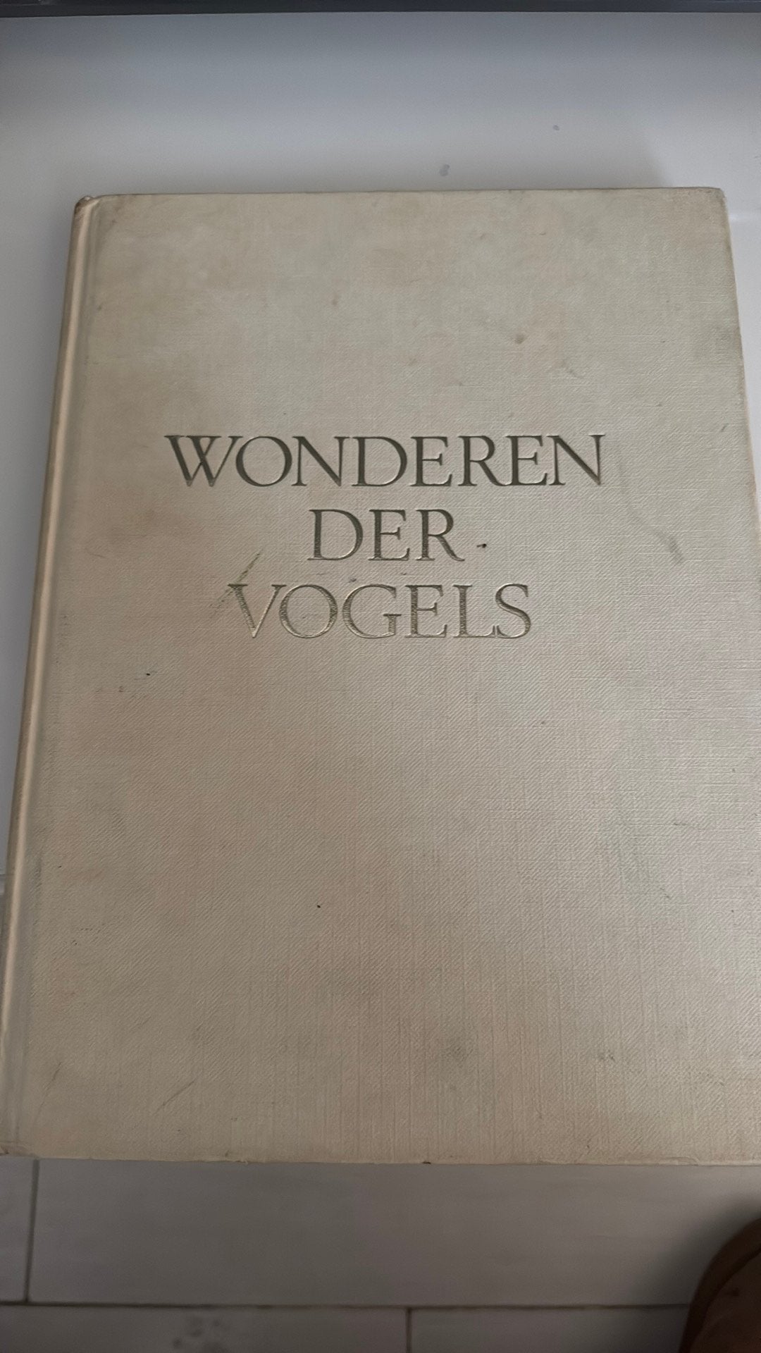 Wonderen der Vogels - Han Rensenbrink (3e druk, 1973), Ophalen of Verzenden, Gelezen, Vogels