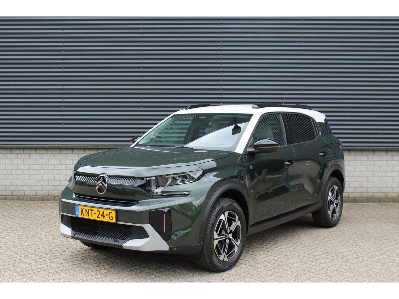 Citroën Ë-C3 Aircross Plus 113pk Comfort Range 44 kWh, Auto's, Automaat, Gebruikt, SUV of Terreinwagen, Parkeersensor