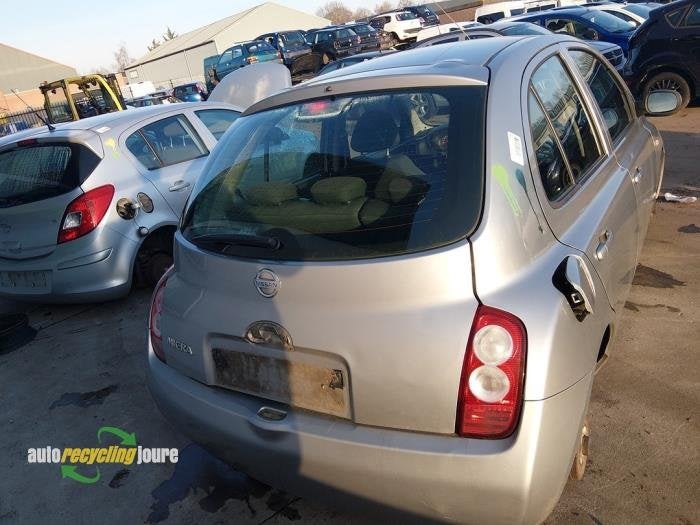 Achterklep van een Nissan Micra (KYO), Auto-onderdelen, Gebruikt, -, -, -
