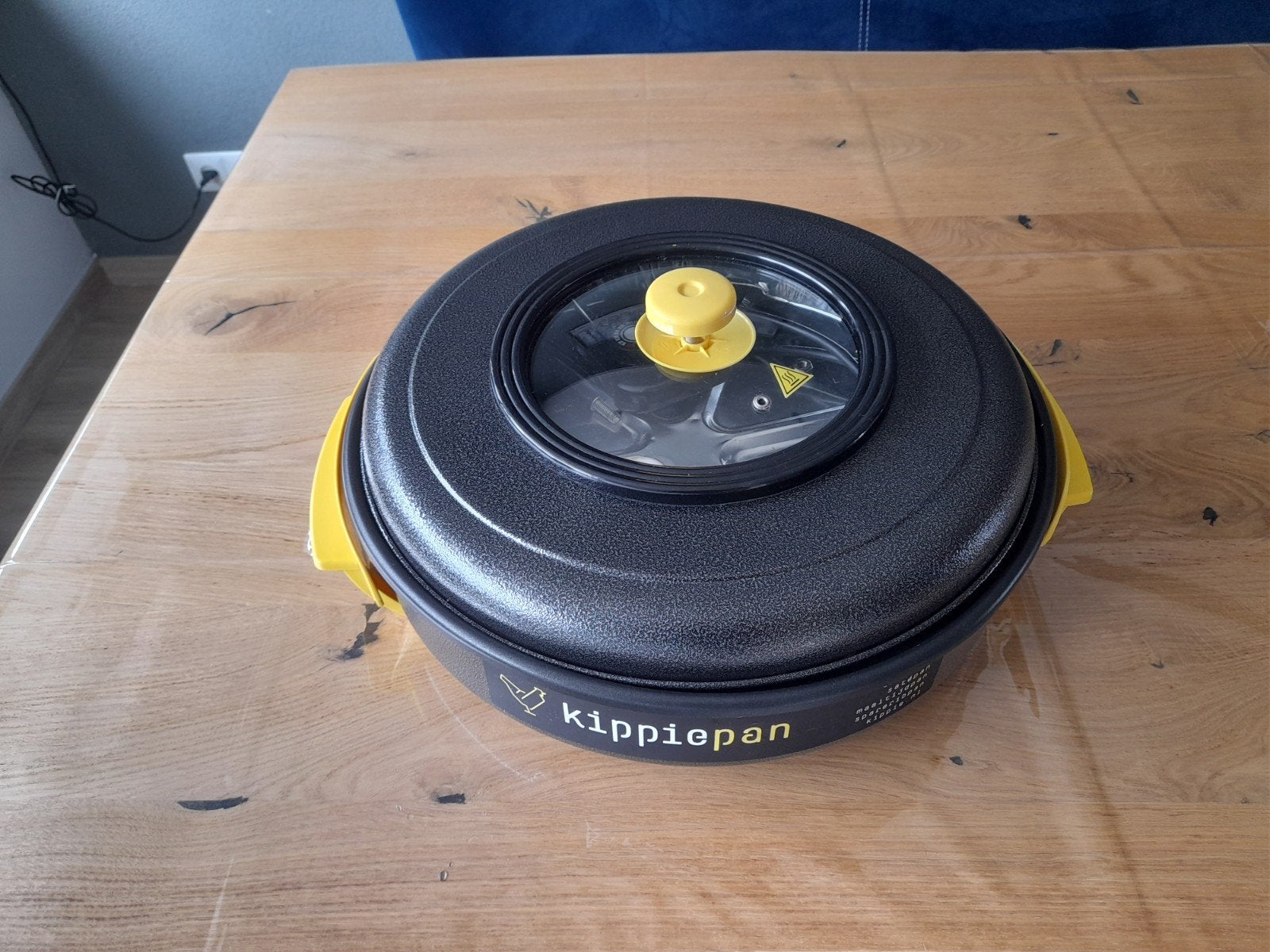 Kippiepan - Elektrische Braadpan voor Feestjes, Ophalen, Gebruikt