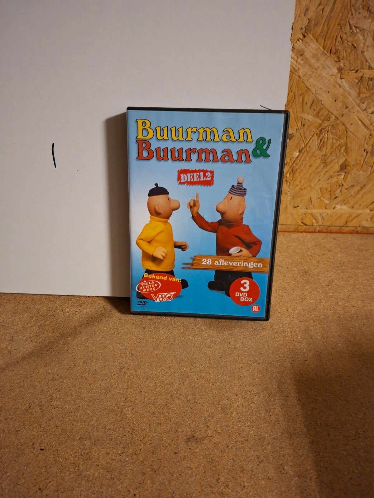 Buurman & Buurman Deel 2 - 3 DVD Box (28 afleveringen), Gebruikt, Animatie, Alle leeftijden, Tv-serie