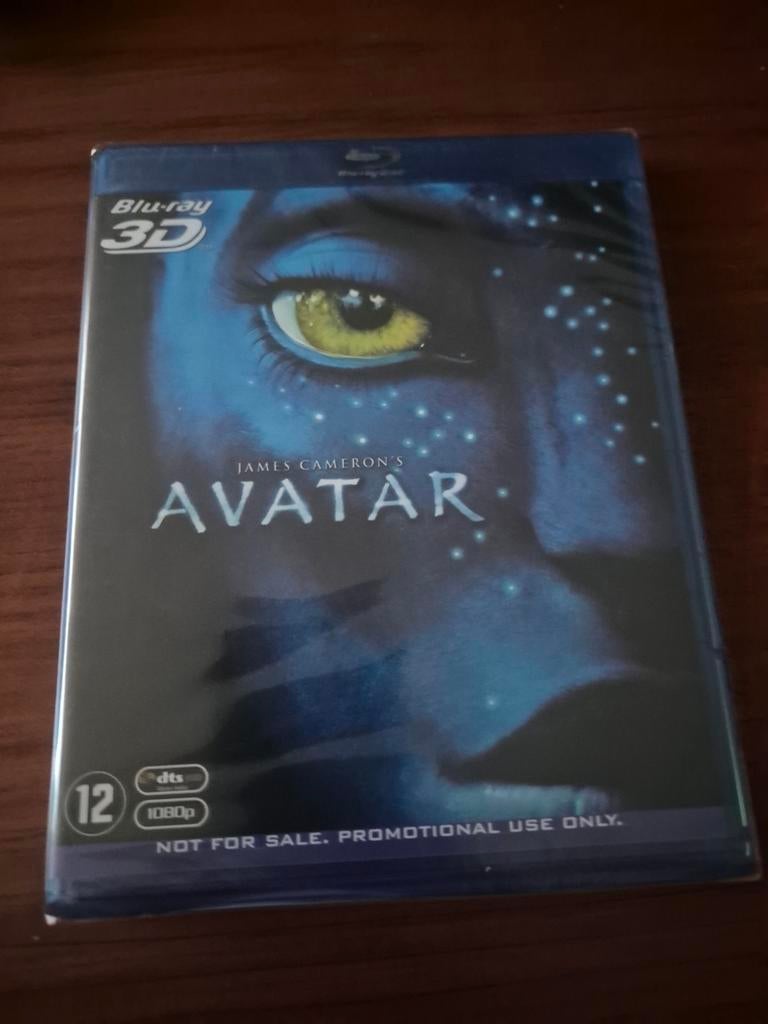 Avatar Blu-ray 3D, Ophalen of Verzenden