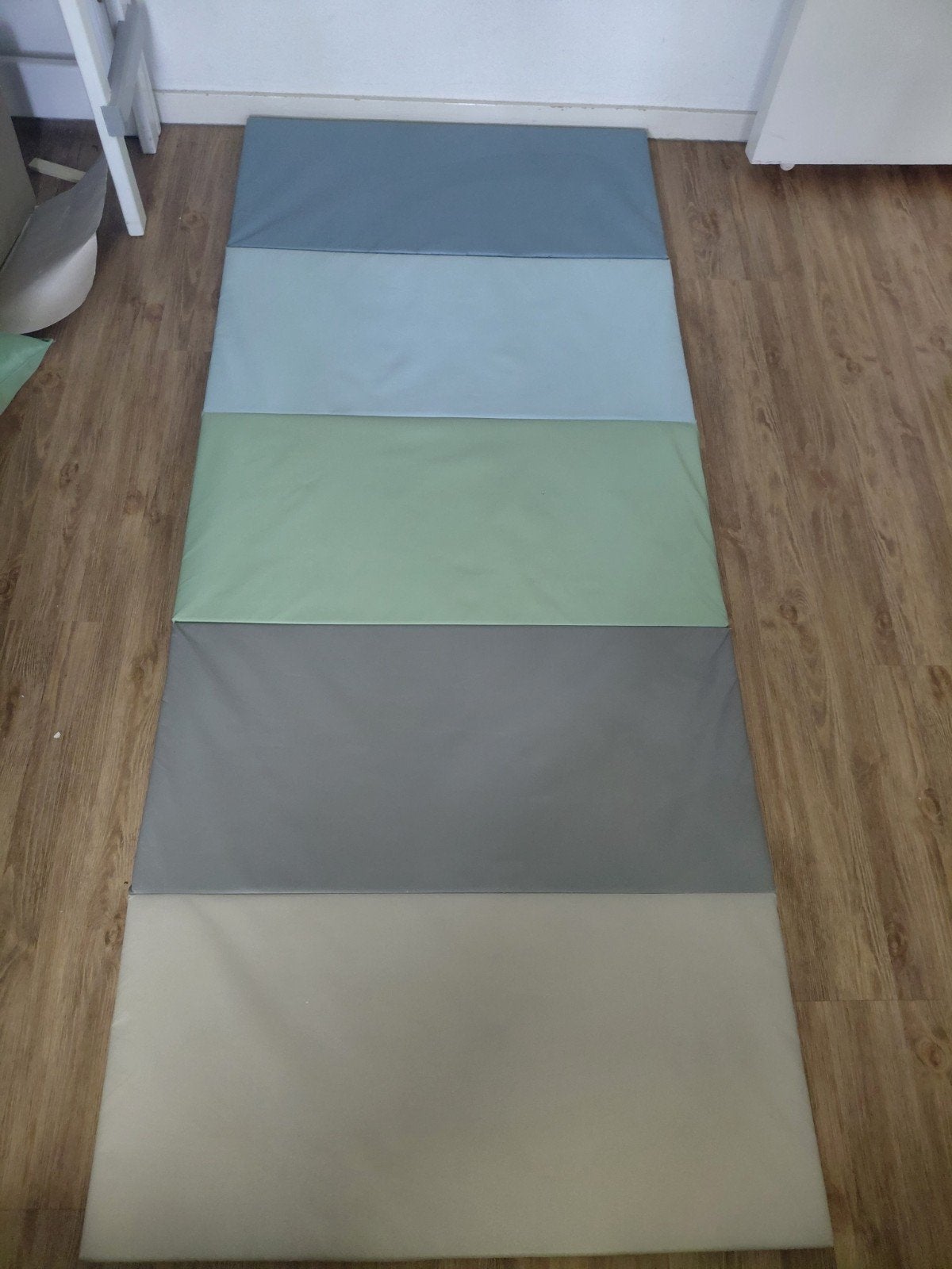 PLUFSIG speelmat, Gymnastiekmat, opvouwbaar mat, Ophalen, Zo goed als nieuw