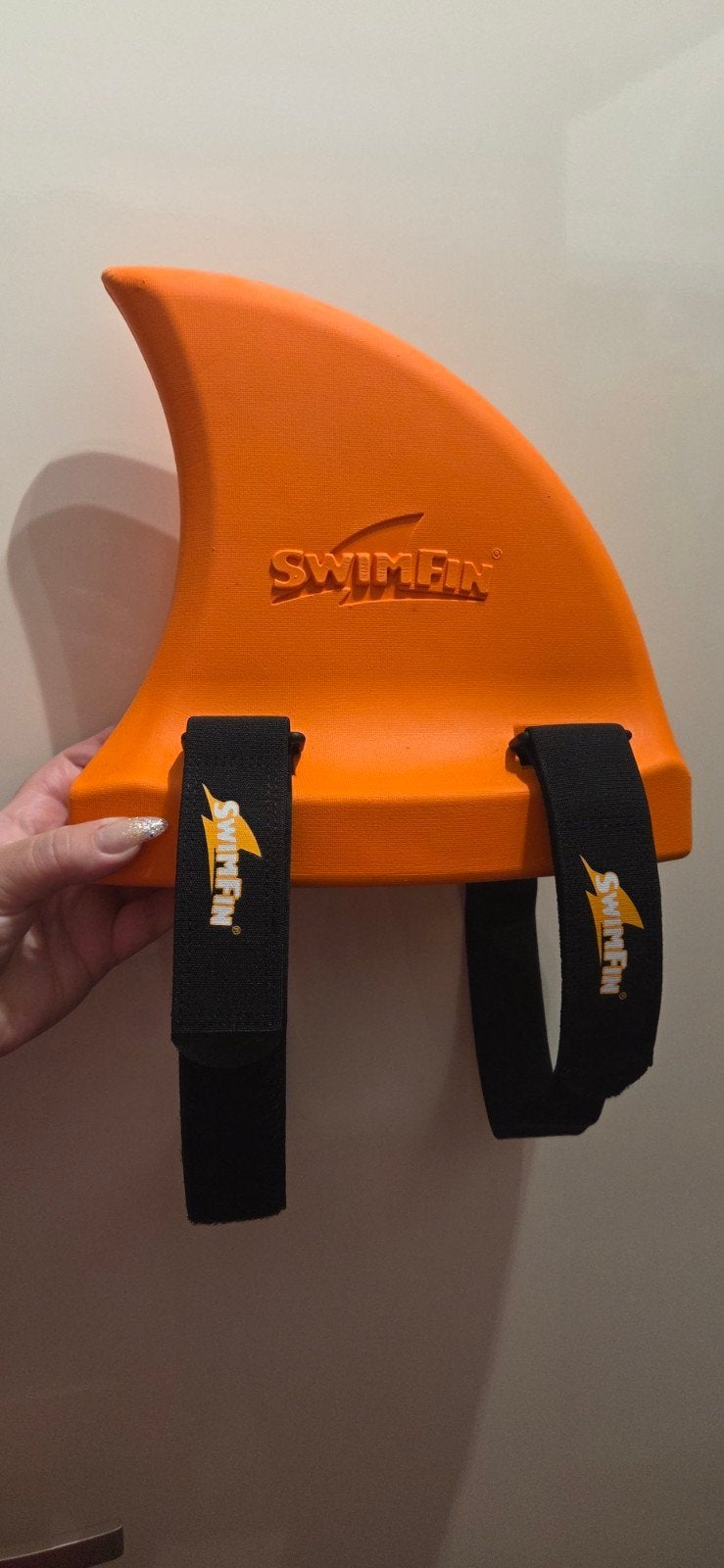 Swimfin haaienvin, Geen board, Ophalen, Zo goed als nieuw