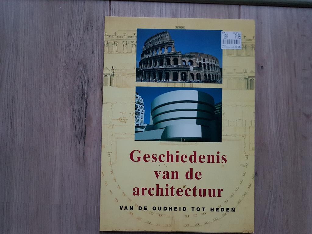Geschiedenis van de architectuur, Jan Gympel, Ophalen of Verzenden, Zo goed als nieuw, Architectuur algemeen