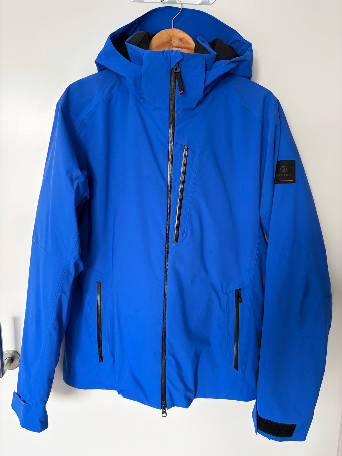 Bogner Fire + Ice Eason Ski jas heren Maat 52 Blauw, Ophalen of Verzenden, Zo goed als nieuw, Maat 52/54 (L), Jack
