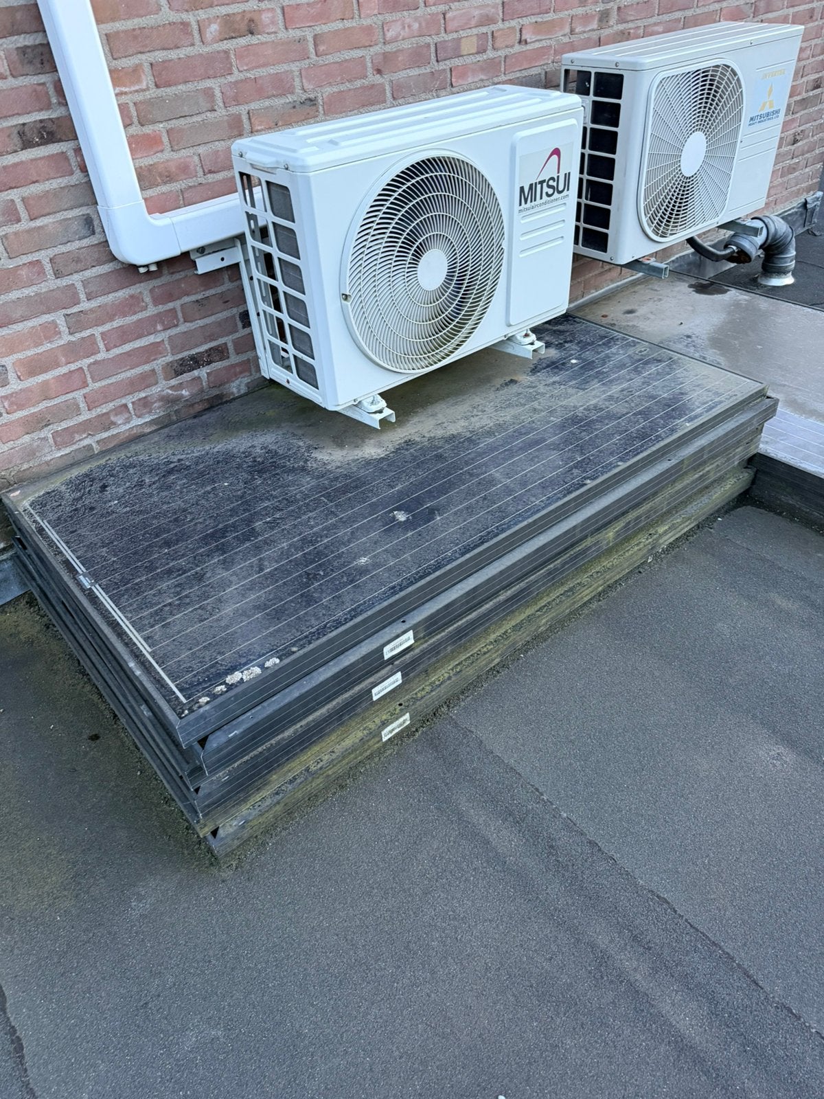 Zonnepanelen 2600wp. 260 wp per panel 10 x, Doe-het-zelf en Verbouw, Zonnepanelen en Toebehoren, Ophalen, Paneel
