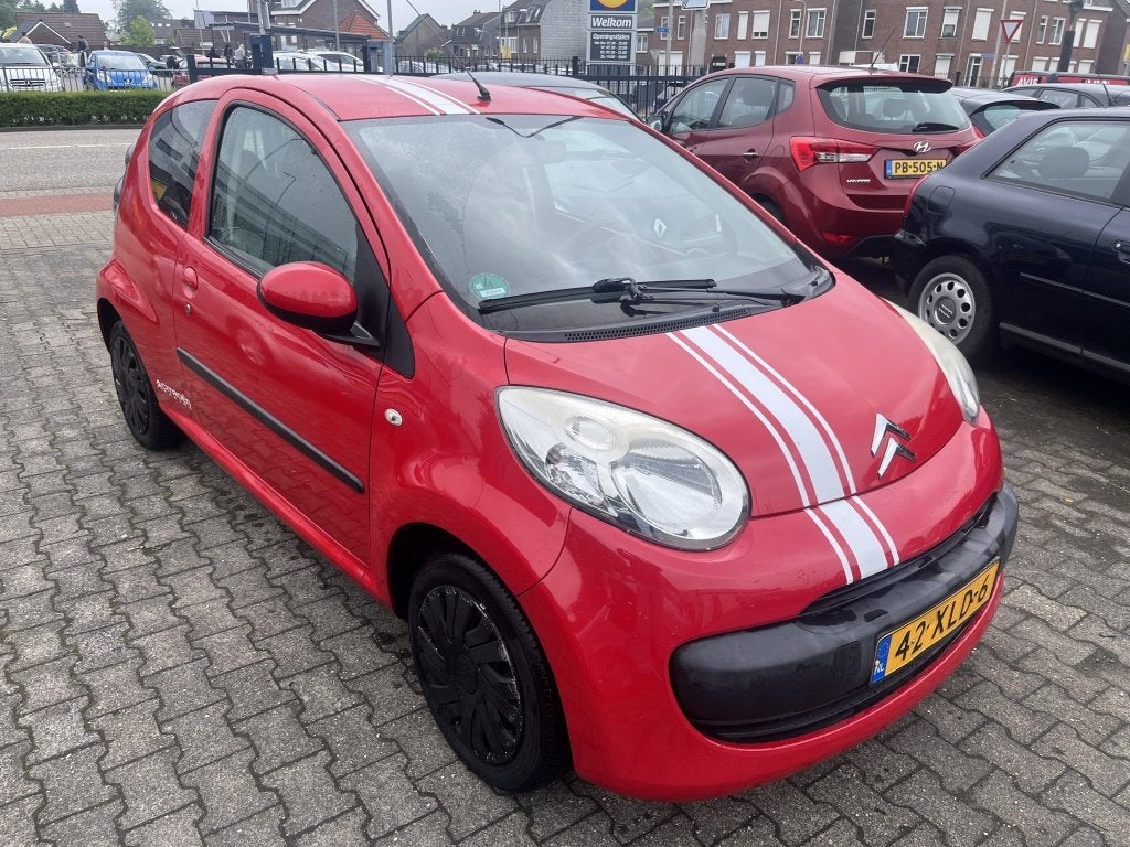 Citroën C1 1.0-12V Ambiance (bj 2008), Voorwielaandrijving, Stof, Gebruikt, Met garantie (alle)