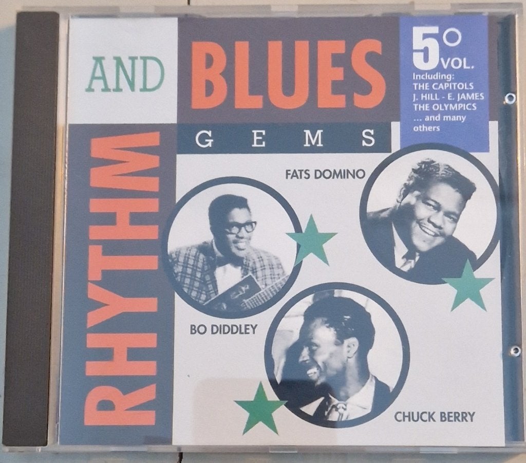 Rhythm And Blues Vol #0400#8V, Ophalen of Verzenden, Zo goed als nieuw, Blues, Verzamelalbum