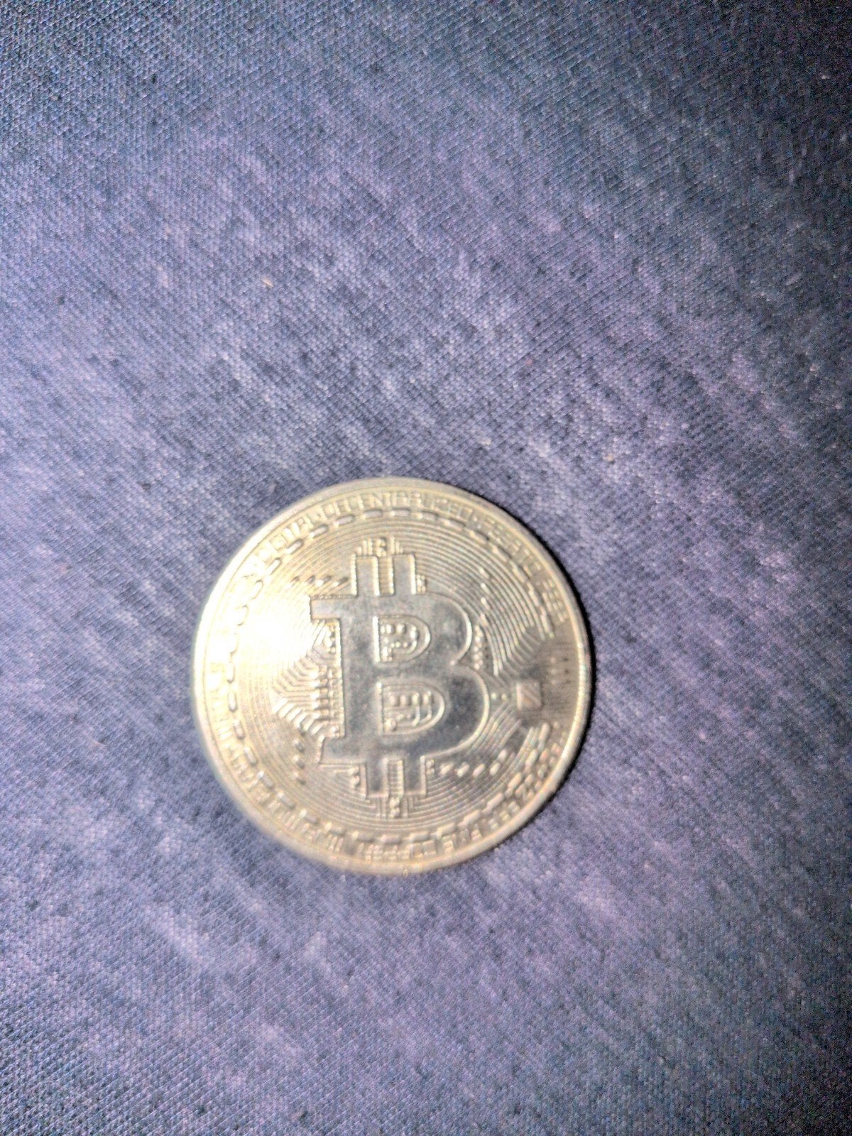 Bitcoin Collector Munt - Fysiek Crypto Herdenkingsstuk, Ophalen of Verzenden, Nieuw
