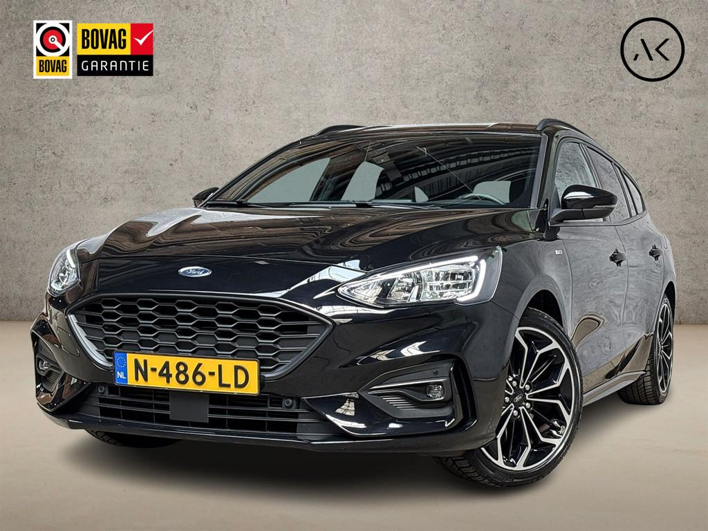 Ford FOCUS Wagon 1.0 EcoBoost ST Line (APPLE CARPLAY, GROOT, Auto's, Ford, Bedrijf, Te koop, Focus, ABS, Achteruitrijcamera, Airbags
