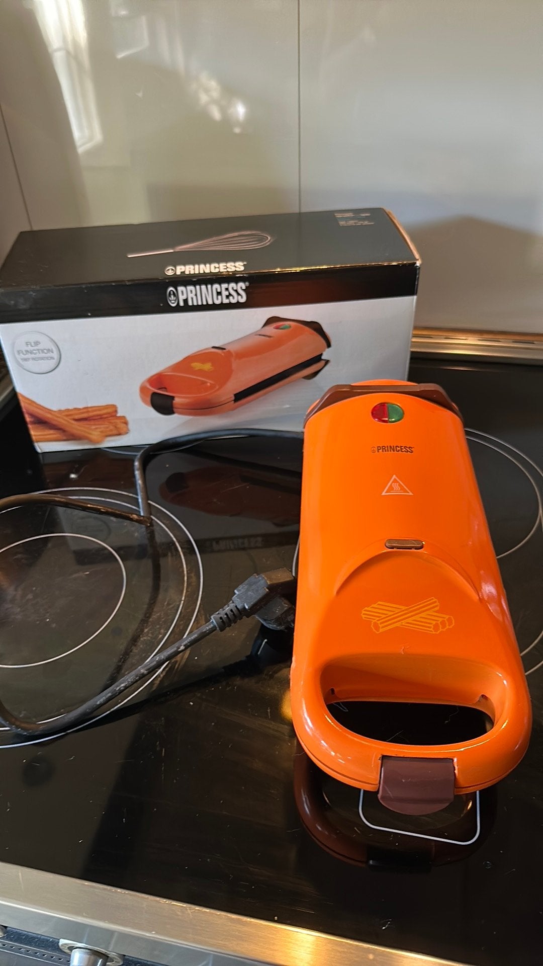 Zgan churros cake maker Princess, Ophalen of Verzenden, Zo goed als nieuw
