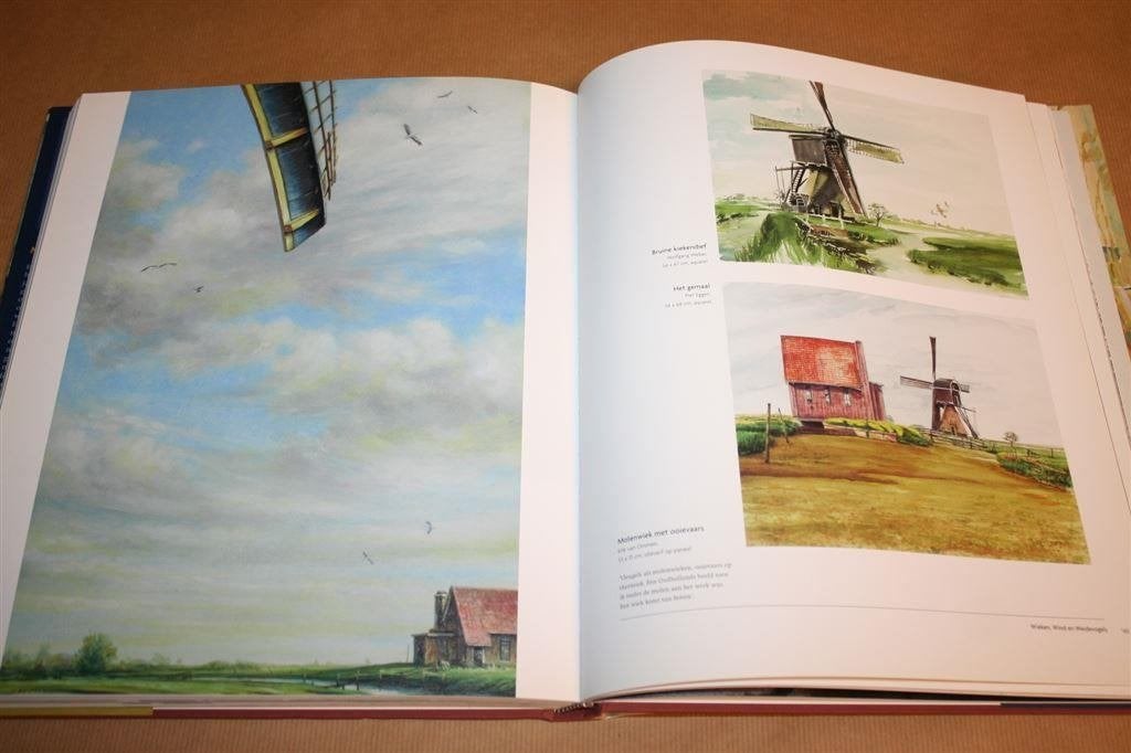 Wieken, wind en weidevogels. Molens in Utrechts landschap., Boeken, Ophalen of Verzenden, Zo goed als nieuw