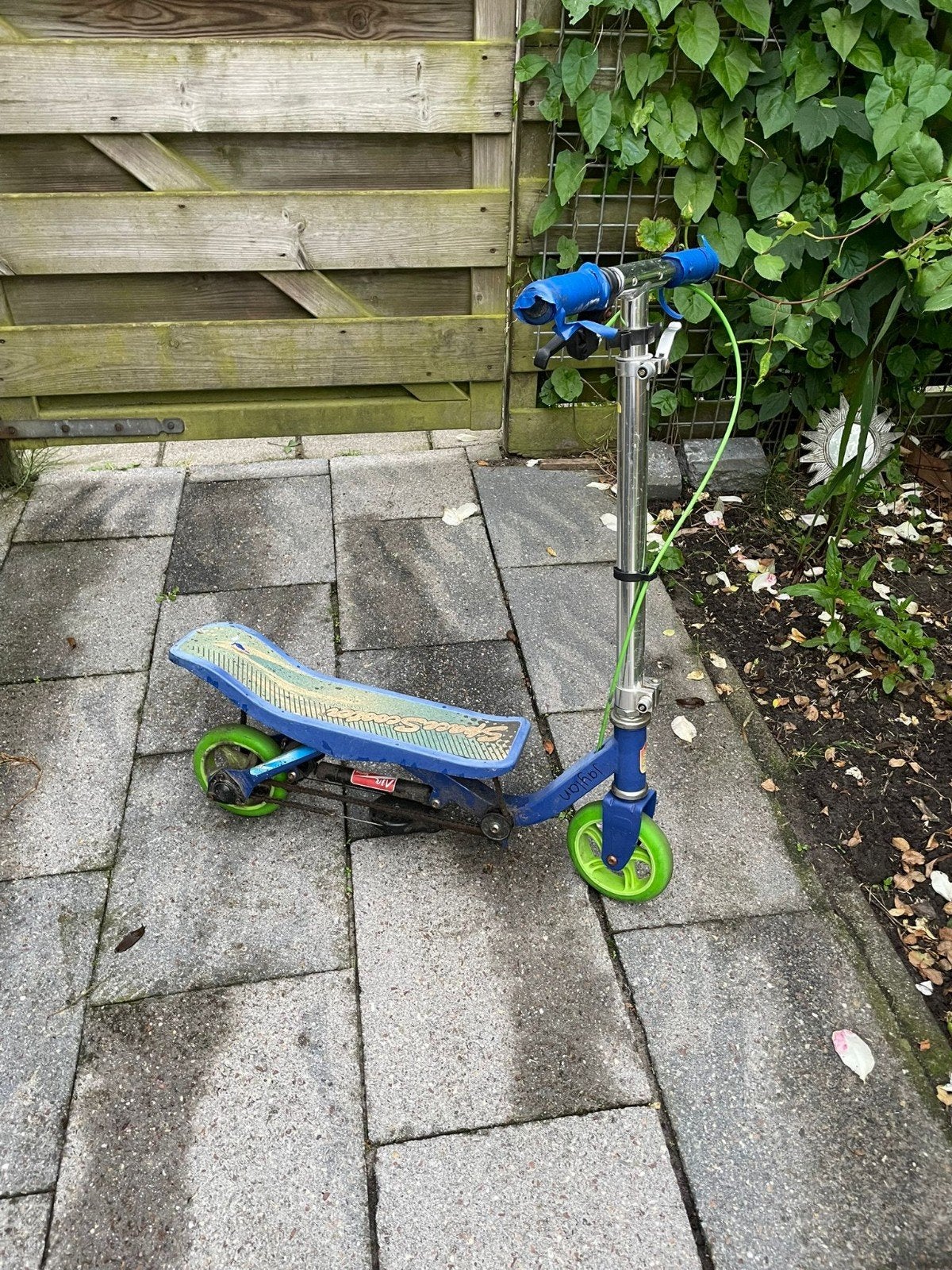 Spacescooter voor kinderen tot ong.6 jaar., Ophalen, Gebruikt, Overige typen