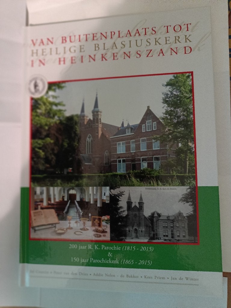 Van buitenplaats tot Heilige Blasiuskerk Heinkenszand, Ophalen of Verzenden, Nieuw
