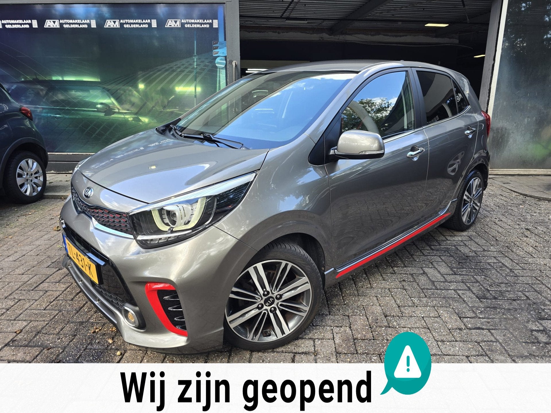 Kia Picanto 1.0 T-GDI GT-Line | 2E EIGENAAR | 3\6 OF 12 MND, Auto's, Voorwielaandrijving, Gebruikt, 920 kg, 100 pk