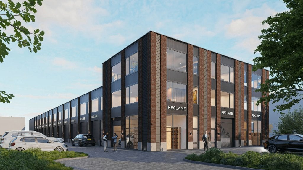 TE HUUR KANTOORPAND 103 m2 in Ridderkerk, 103 m², Huur, Bedrijfsruimte