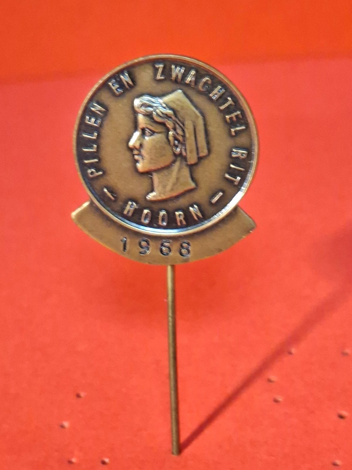 PILLEN RIT HOORN 1966, Ophalen of Verzenden, Gebruikt, Overige onderwerpen