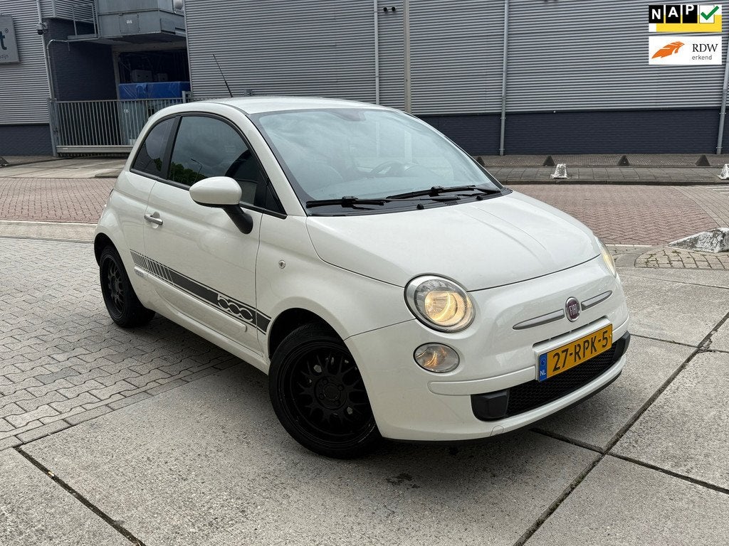 Fiat 500 0.9 TwinAir AIRCO APK 147000 NAP, Auto's, Fiat, Voorwielaandrijving, Euro 5, 31 €/maand, Origineel Nederlands