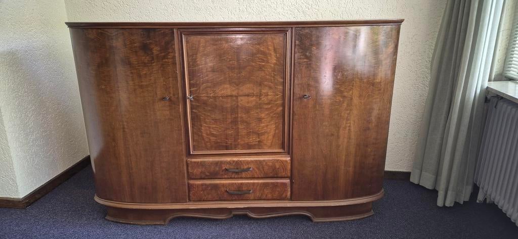 Vintage kast - Jaren '30 Stijl, Antiek en Kunst, Ophalen