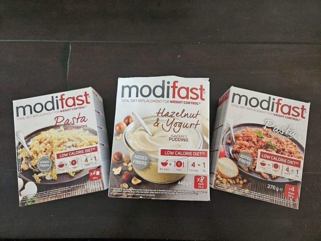 Modifast total diet replacement for weight control (3 dozen), Sieraden, Tassen en Uiterlijk, Uiterlijk | Dieet en Afvallen, Ophalen of Verzenden