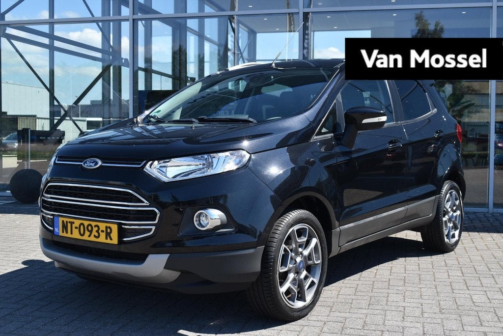Ford EcoSport 1.0 EcoBoost Titanium | Incl. Nieuwe Distrtibu, Auto's, Ford, Voorwielaandrijving, 12 maanden, 125 pk, Gebruikt