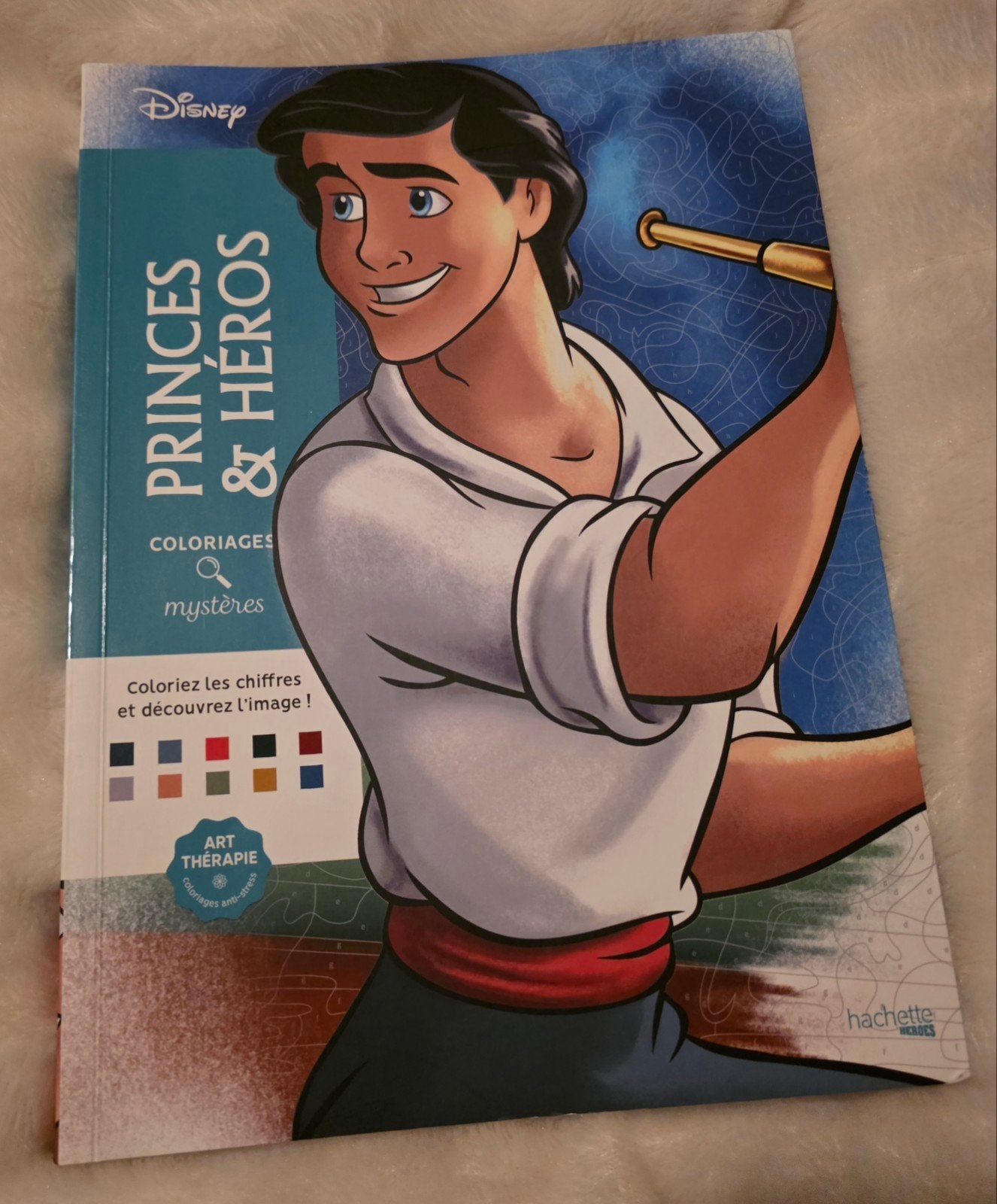 *NIEUW*Disney coloriages mysteres Princes&Heroes, Hobby en Vrije tijd, Tekenen, Ophalen of Verzenden, Nieuw