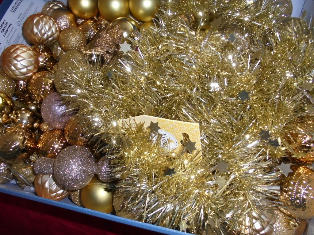 kerstballen  en toebehoren, Ophalen, Zo goed als nieuw