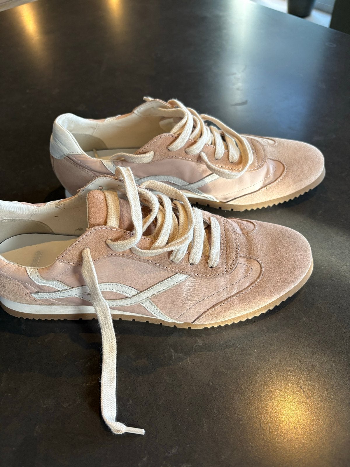 Woden Ydun 2X Sneakers - Roze - Maat 41, Kleding | Dames, Ophalen of Verzenden, Zo goed als nieuw, Roze, Sneakers of Gympen
