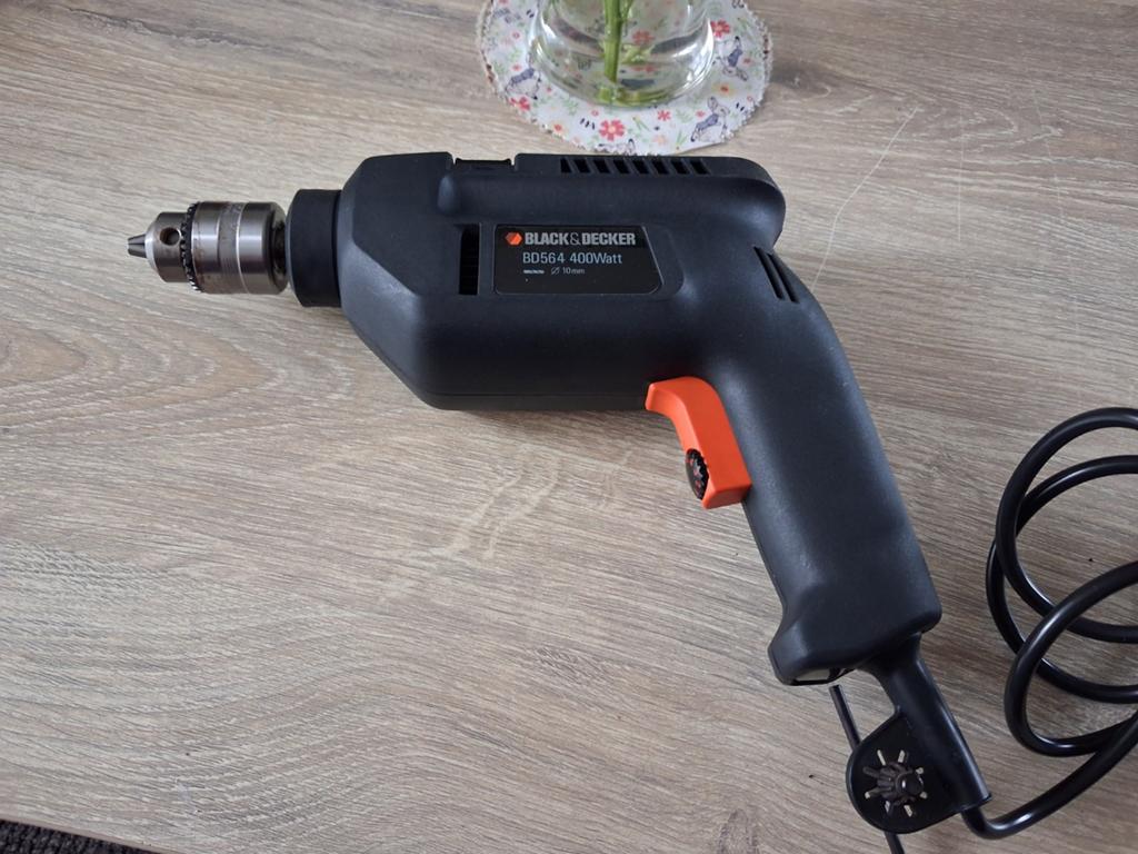 Black & Decker BD564 Boormachine 400W, Doe-het-zelf en Verbouw, Gereedschap | Boormachines, Ophalen of Verzenden, Gebruikt, Boormachine