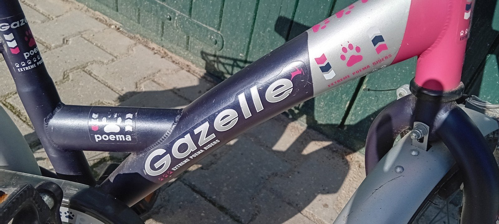 kinderfiets 18 inch, Fietsen en Brommers, Ophalen, Terugtraprem, 16 tot 20 inch, Zo goed als nieuw