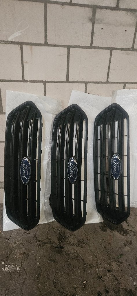 Grill Ford Transit Custom, Ophalen, Gebruikt, Ford, Bumper