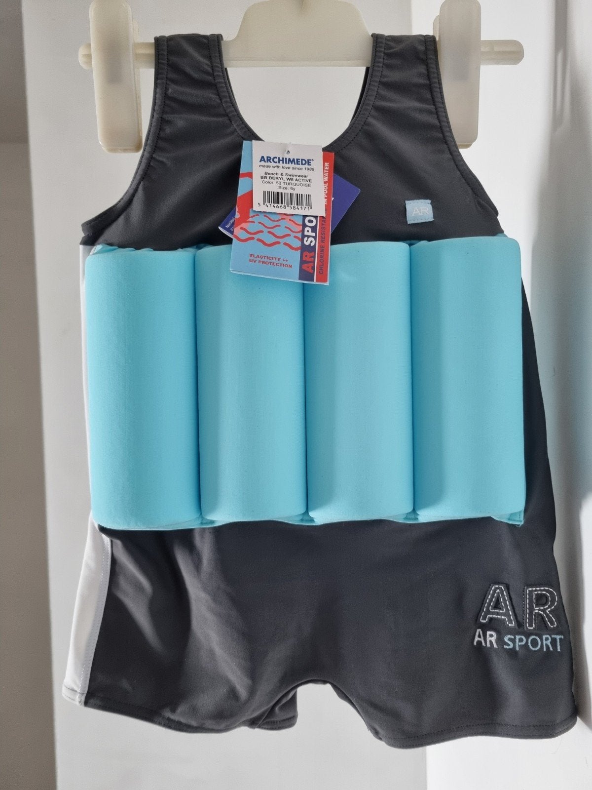 Drijfpakje, badpak met drijvers 6 jaar nieuw, Kinderen en Baby's, Archimede, UV-zwemkleding, Jongen of Meisje, Badpak