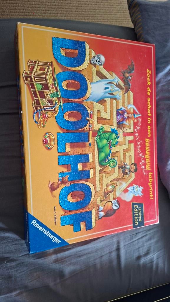Zoek een schat spel Doolhof, Een of twee spelers, Ophalen, Zo goed als nieuw, Ravensburger